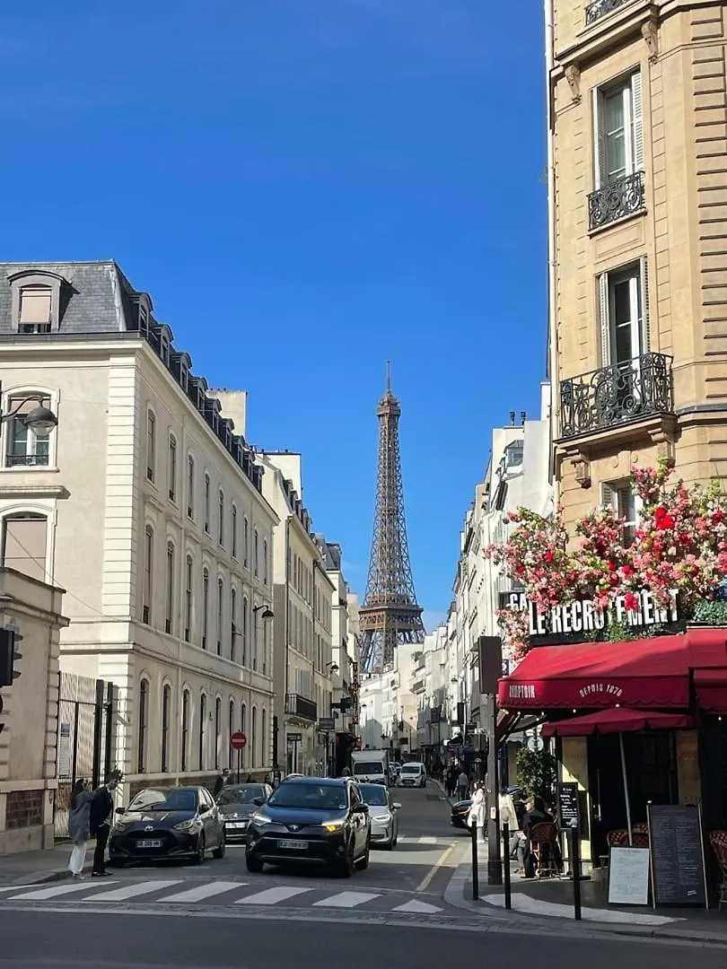 شقة Guestready - Amelie & Eiffel, Art Of Living باريس