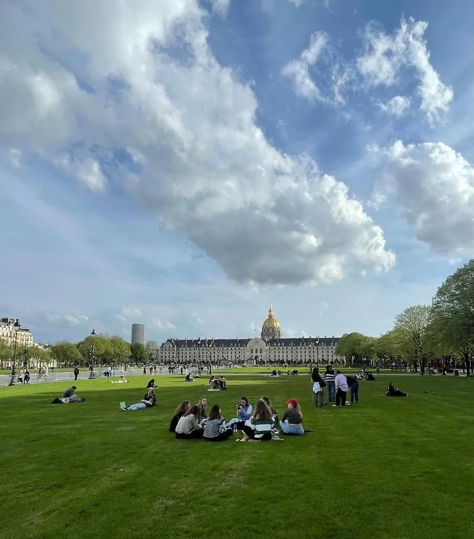 شقة Guestready - Amelie & Eiffel, Art Of Living باريس