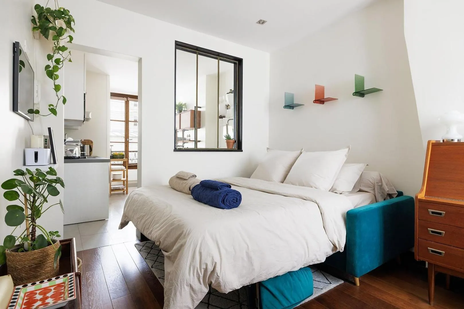 شقة Guestready - Amelie & Eiffel, Art Of Living باريس 0*,  فرنسا
