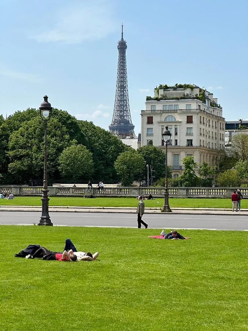 Guestready - Amelie & Eiffel, Art Of Living Paris Apartment
